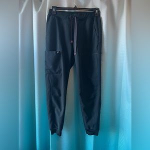 Fabletics Black Jogger Scrub Pants. Size M
